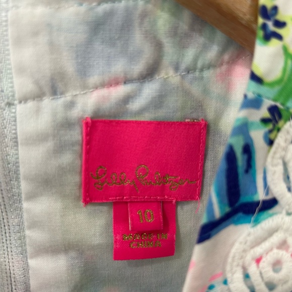 Lilly Pulitzer girls Little Lilly Classic Maxi dress 10 Lilly’s House print - Picture 5 of 12